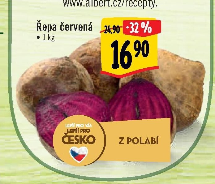Řepa červená