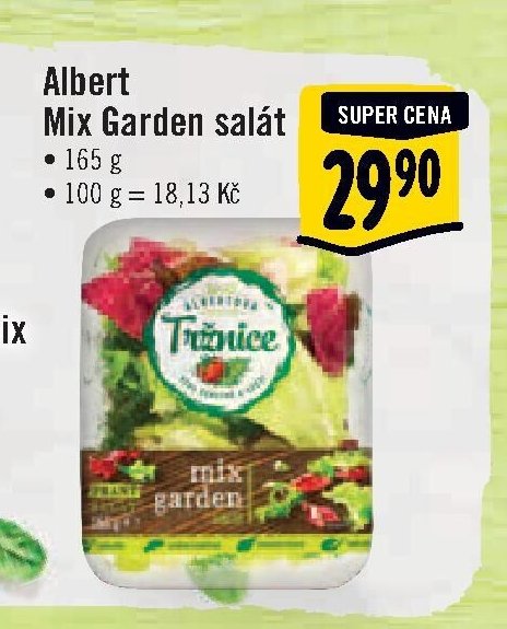 Albert Mix Garden salát