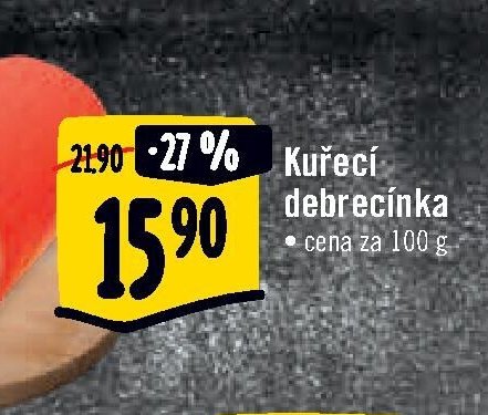 Kuřecí debrecínka