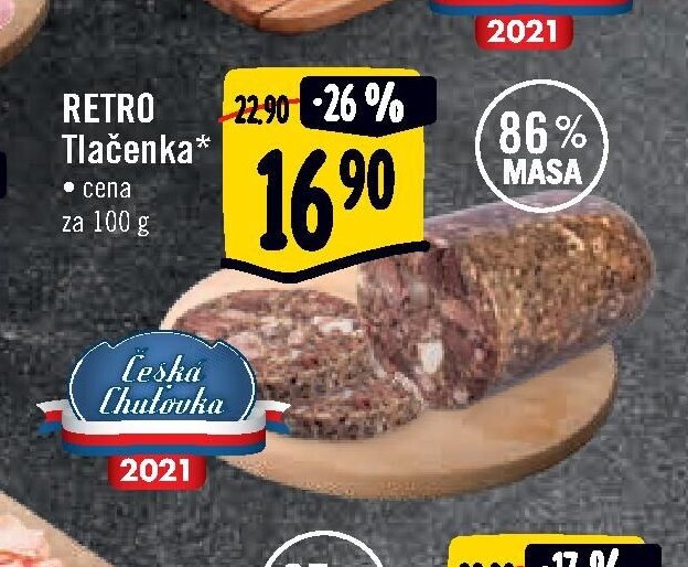 RETRO Tlačenka