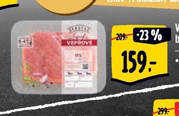 Vepřová kýta bez kosti