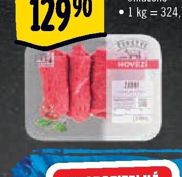 Hovězí plátky na ptáčky