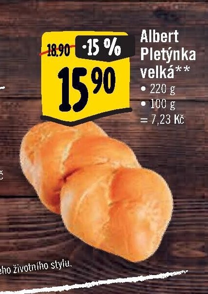 Albert Pletýnka velká