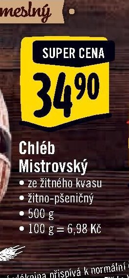 Chléb Mistrovský