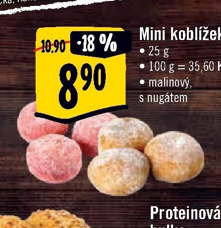 Mini koblížek
