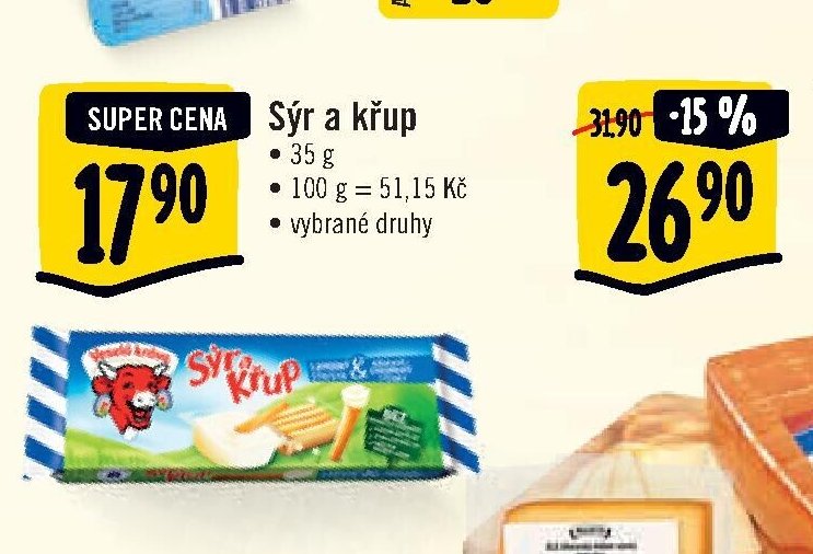 Sýr a křup