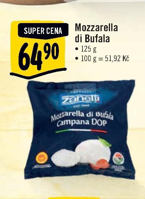 Mozzarella di Bufala