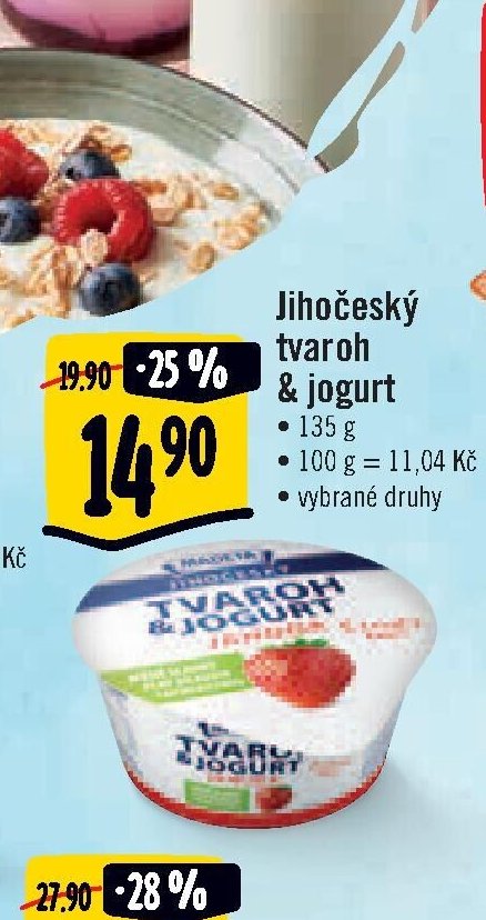 Jihočeský tvaroh & jogurt