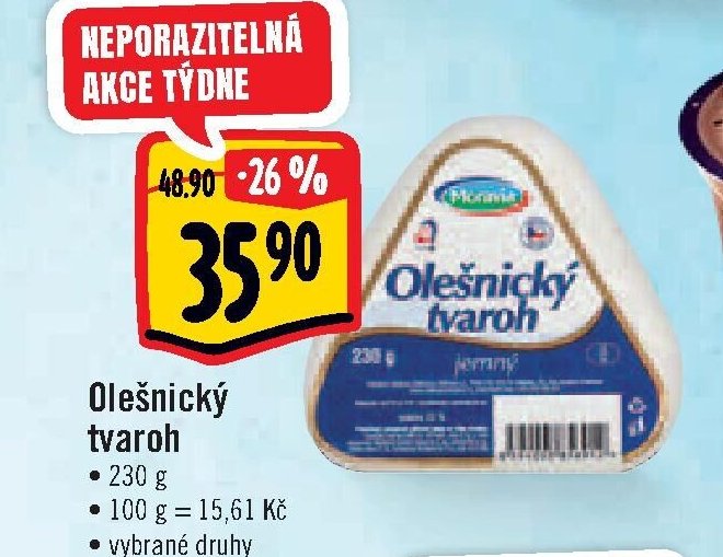 Olešnický tvaroh