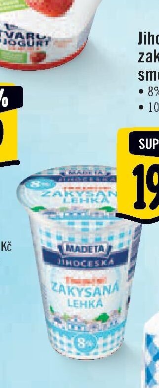 Jihočeská zakysaná smetana