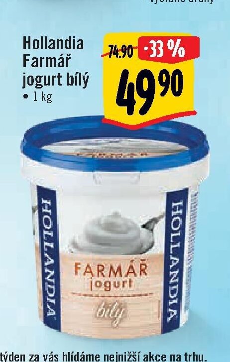 Hollandia Farmář jogurt bílý