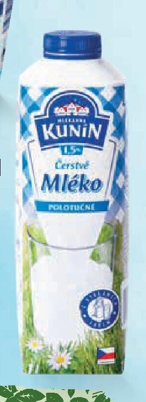 Kunín Čerstvé mléko