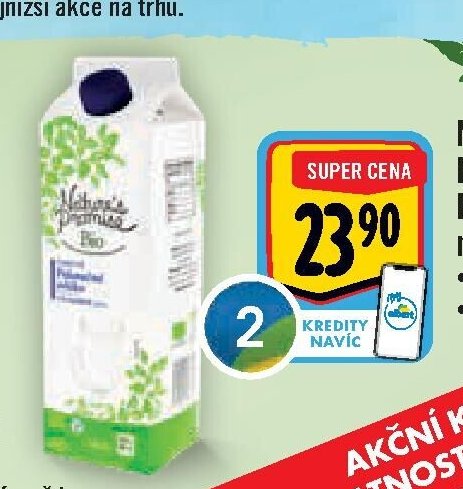 Nature's Promise Bio Čerstvé mléko
