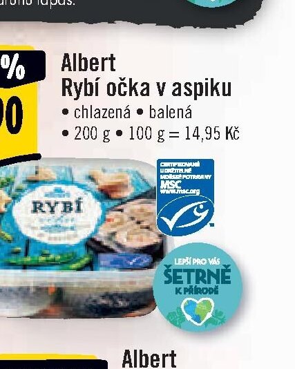 Albert Rybí očka v aspiku