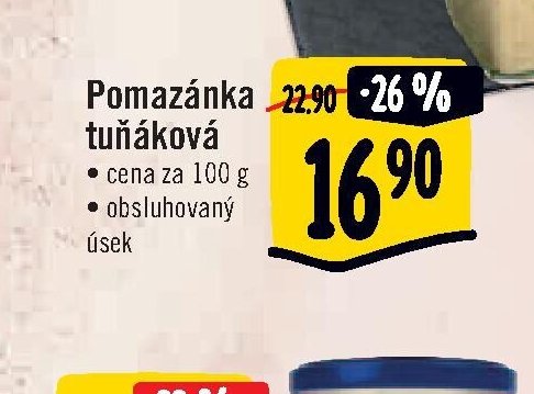 Pomazánka tuňáková