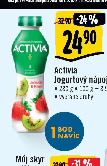 Activia Jogurtový nápoj