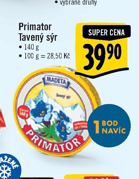 Primator Tavený sýr