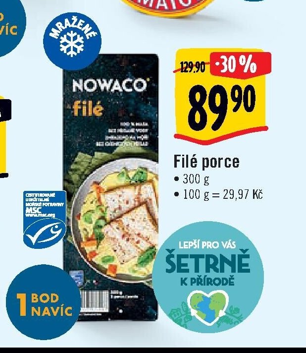 Nowaco filé porce