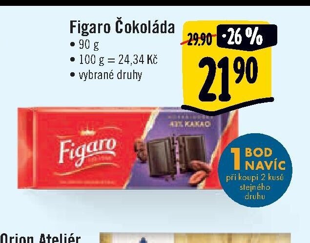 Figaro Čokoláda