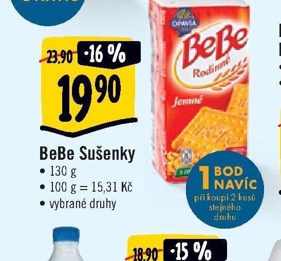 BeBe Sušenky