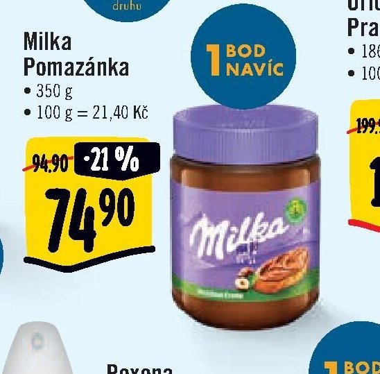 Milka Pomazánka