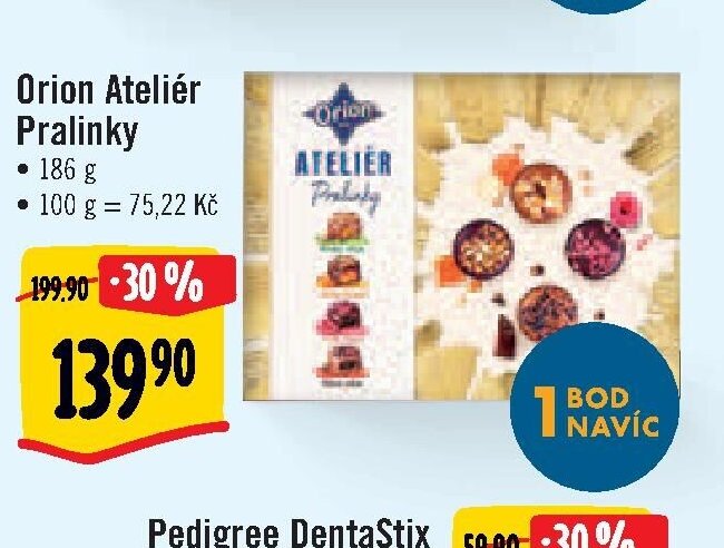 Orion Ateliér Pralinky