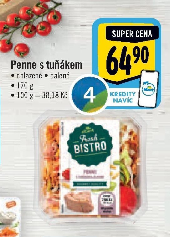 Penne s tuňákem