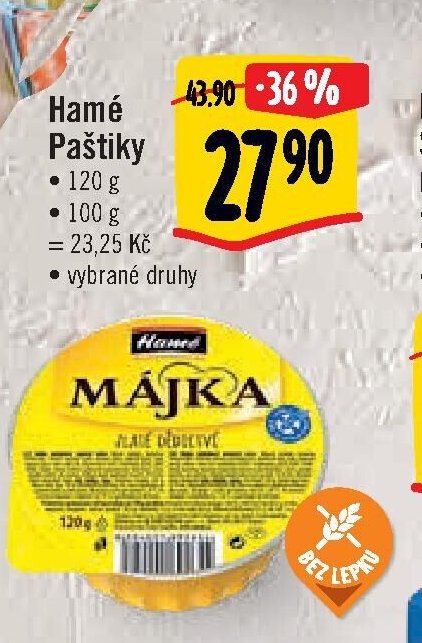 Hamé Paštiky