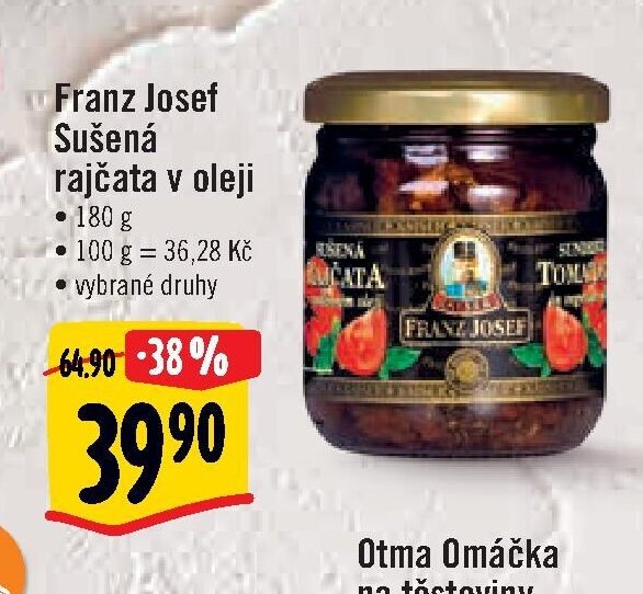 Franz Josef Sušená rajčata v oleji