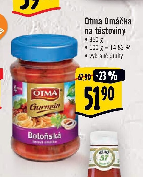 Otma Omáčka na těstoviny