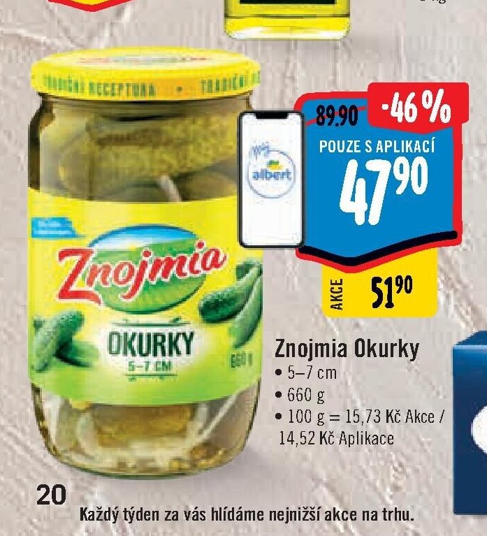Znojmia Okurky