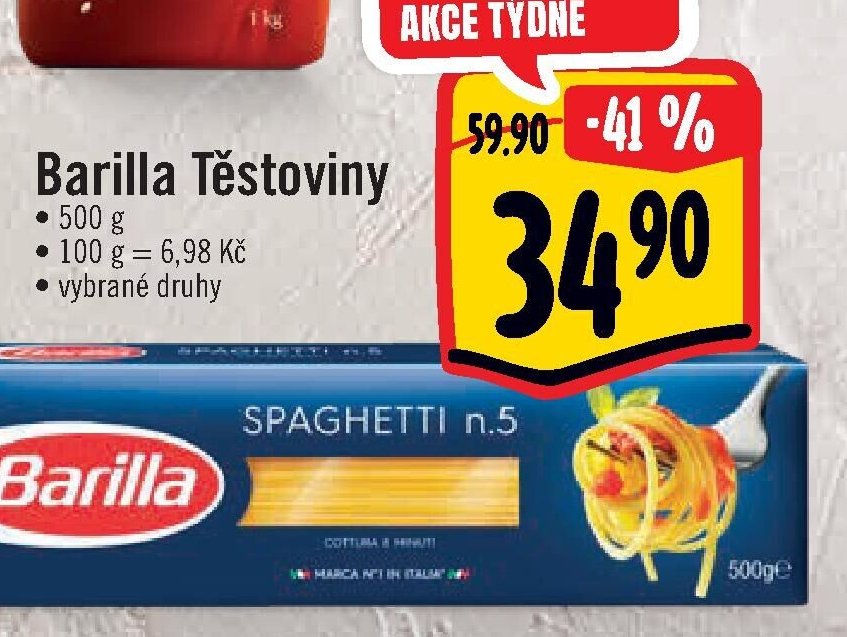 Barilla Těstoviny