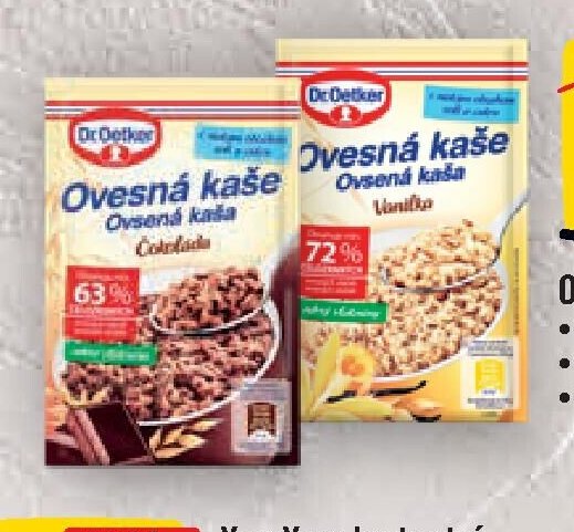 Ovesná kaše