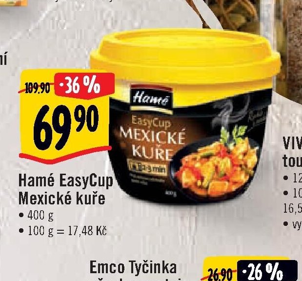 Hamé EasyCup Mexické kuře