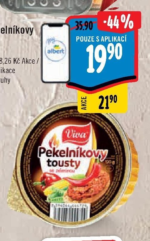 VIVA Pekelníkovy tousty