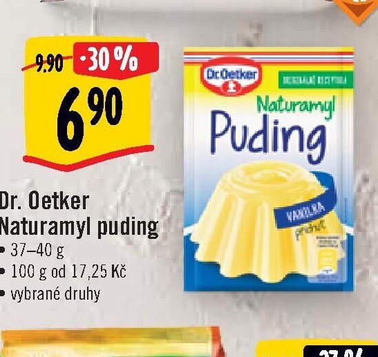 Dr. Oetker Naturamyl puding