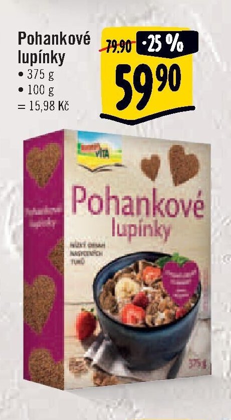 Pohankové lupínky