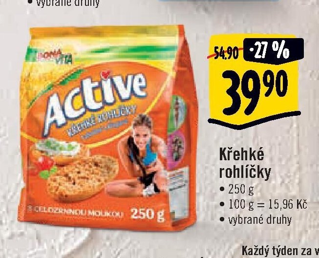 Křehké rohlíčky