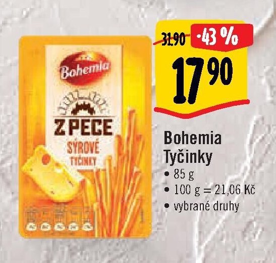 Bohemia Tyčinky