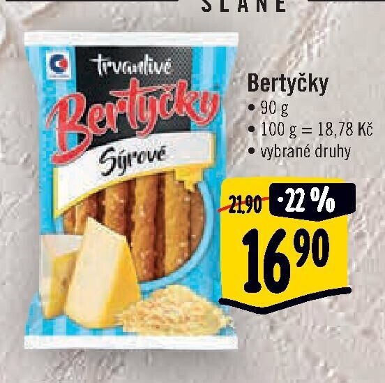 Bertyčky