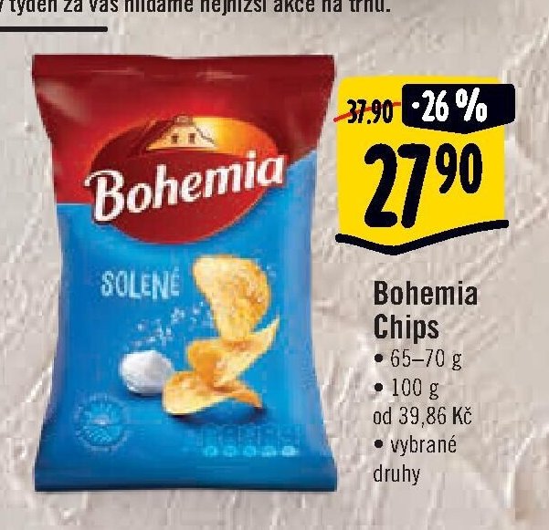 Bohemia Chips