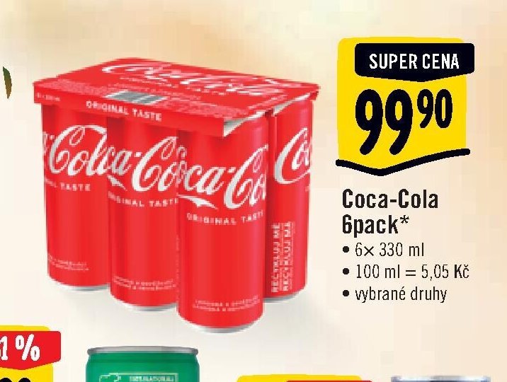 Coca-Cola 6pack
