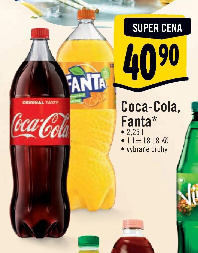 Coca-Cola, Fanta