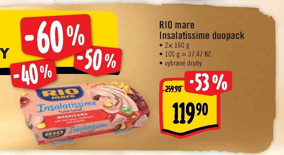 RIO mare Insalatissime duopack
