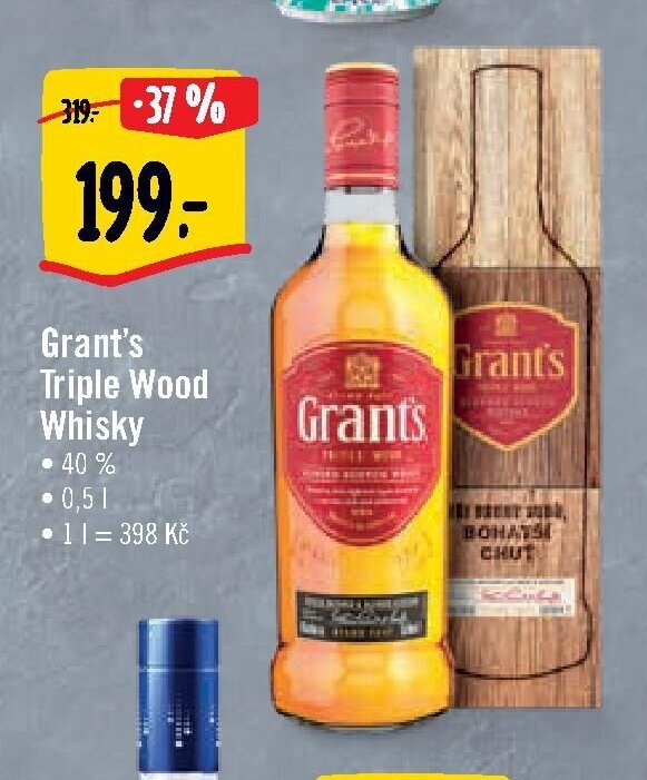 Grant's Triple Wood Whisky