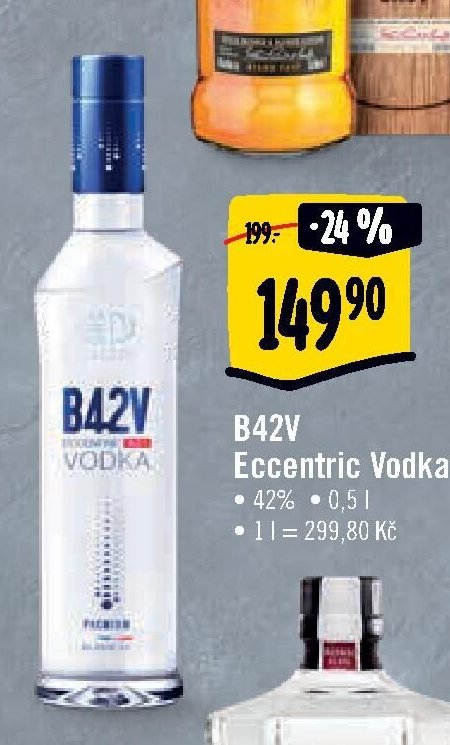 B42V Eccentric Vodka