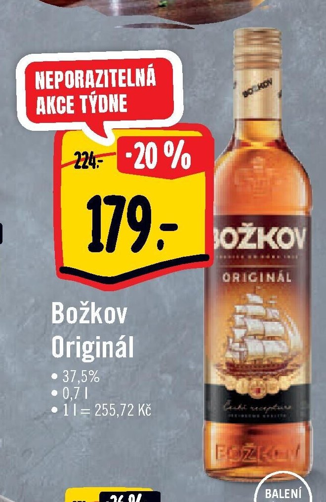 Božkov Originál