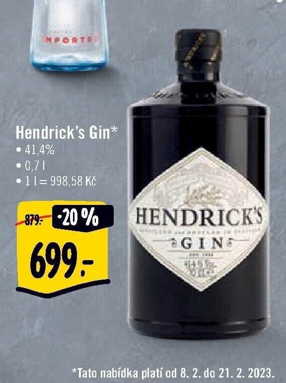 Hendrick's Gin