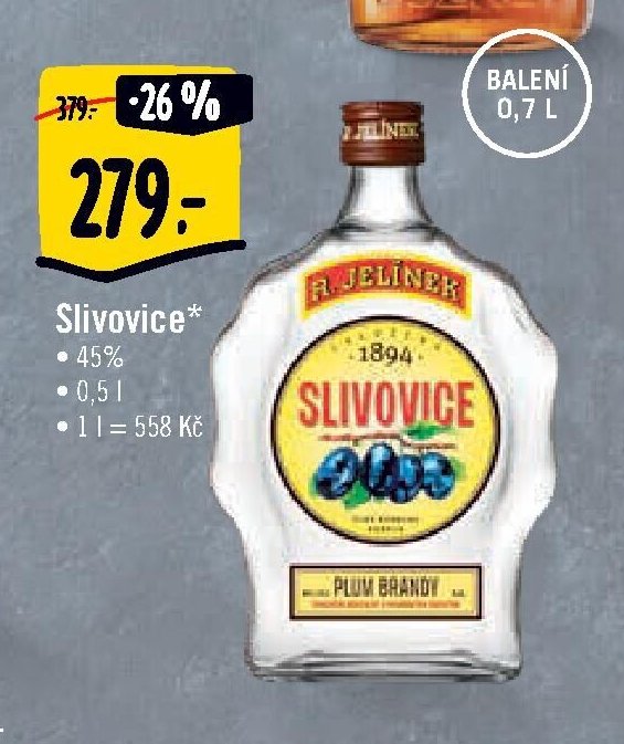 R. Jelínek Slivovice