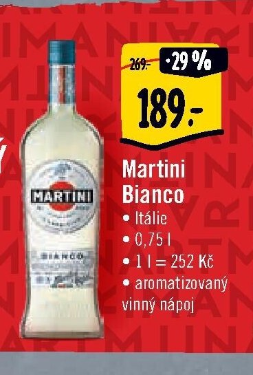 Martini Bianco